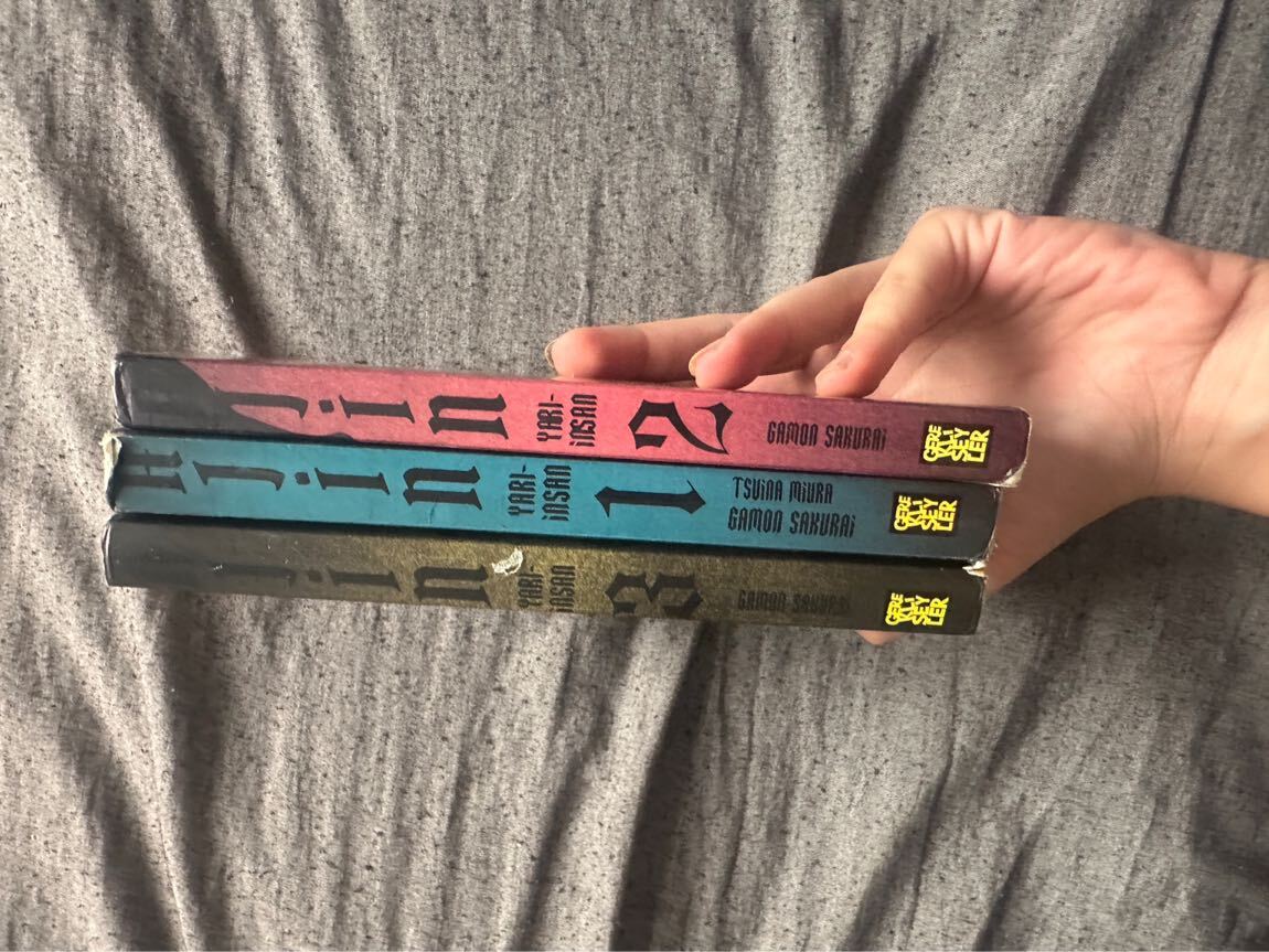 Ajin Manga Seti 1-2-3 — görsel 2/4