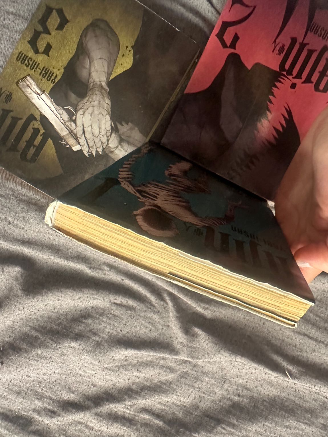 Ajin Manga Seti 1-2-3 — görsel 3/4