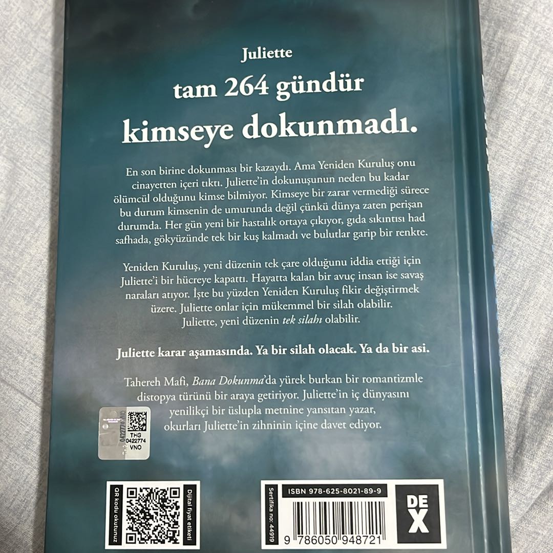 Bana Dokunma Kitabı — görsel 2/3