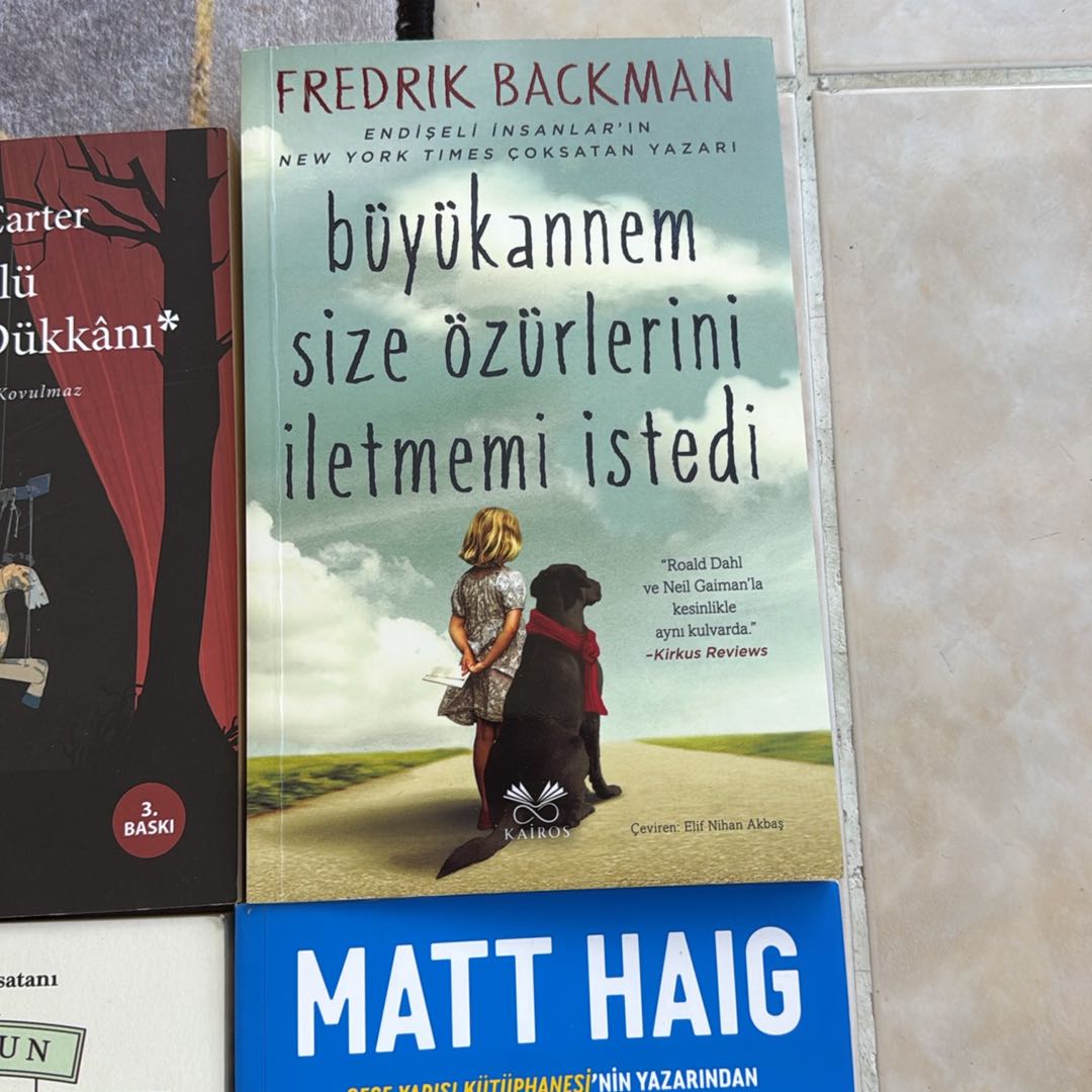 Çoklu Kitap Seti — görsel 5/8