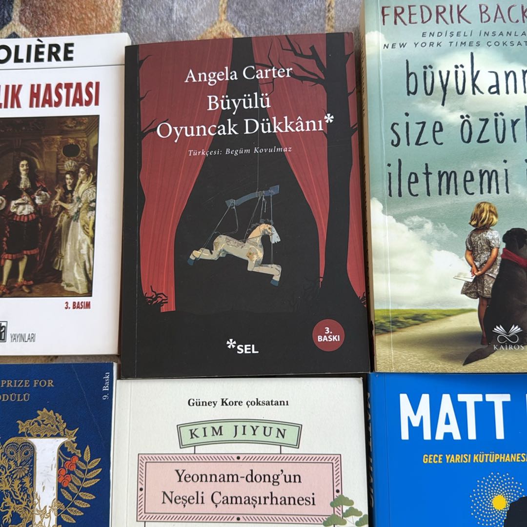 Çoklu Kitap Seti — görsel 4/8