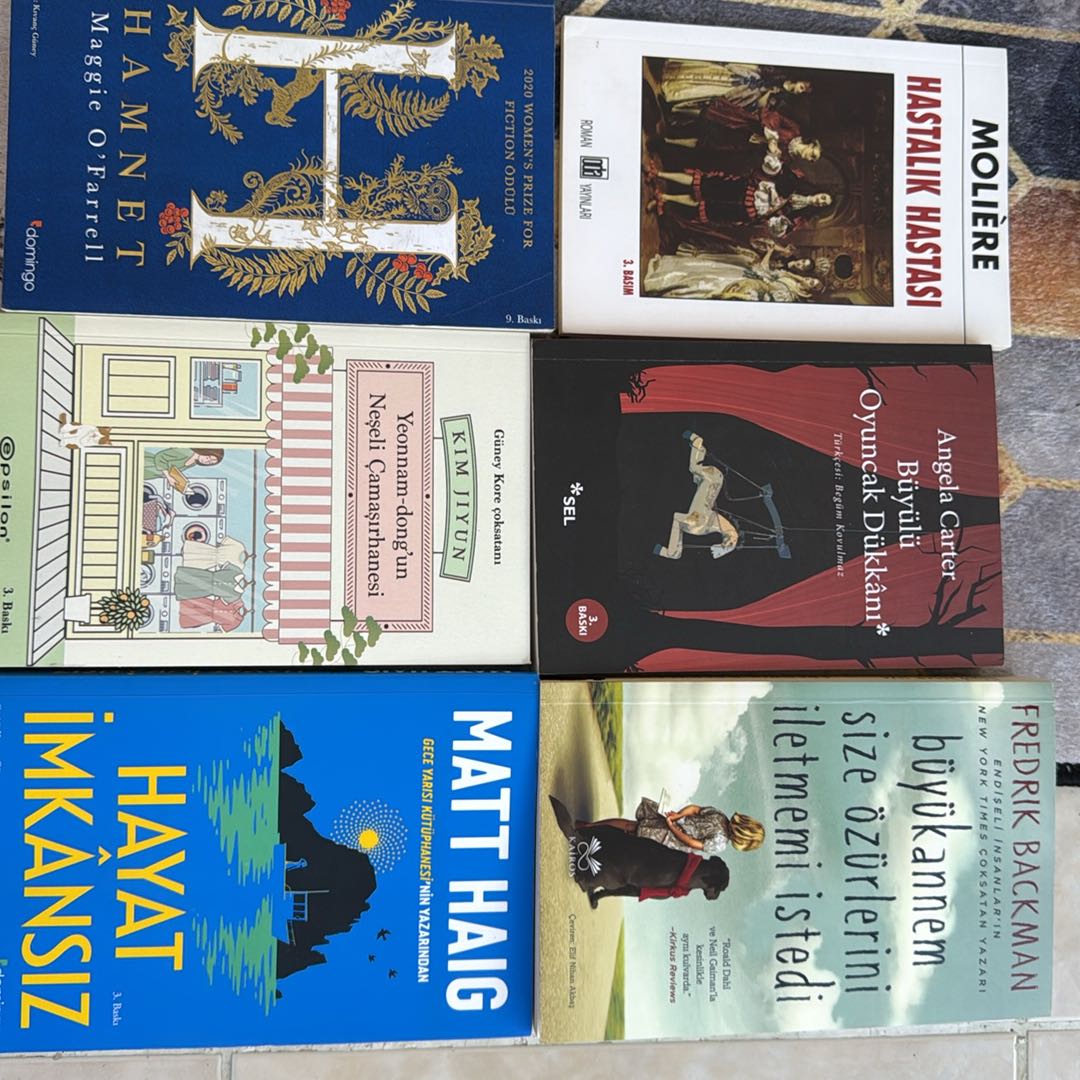 Çoklu Kitap Seti — görsel 2/8