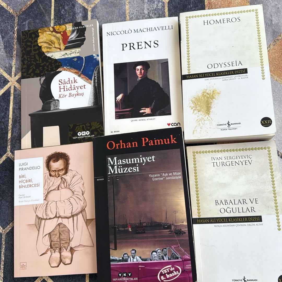 Kitap Seti — görsel 2/8