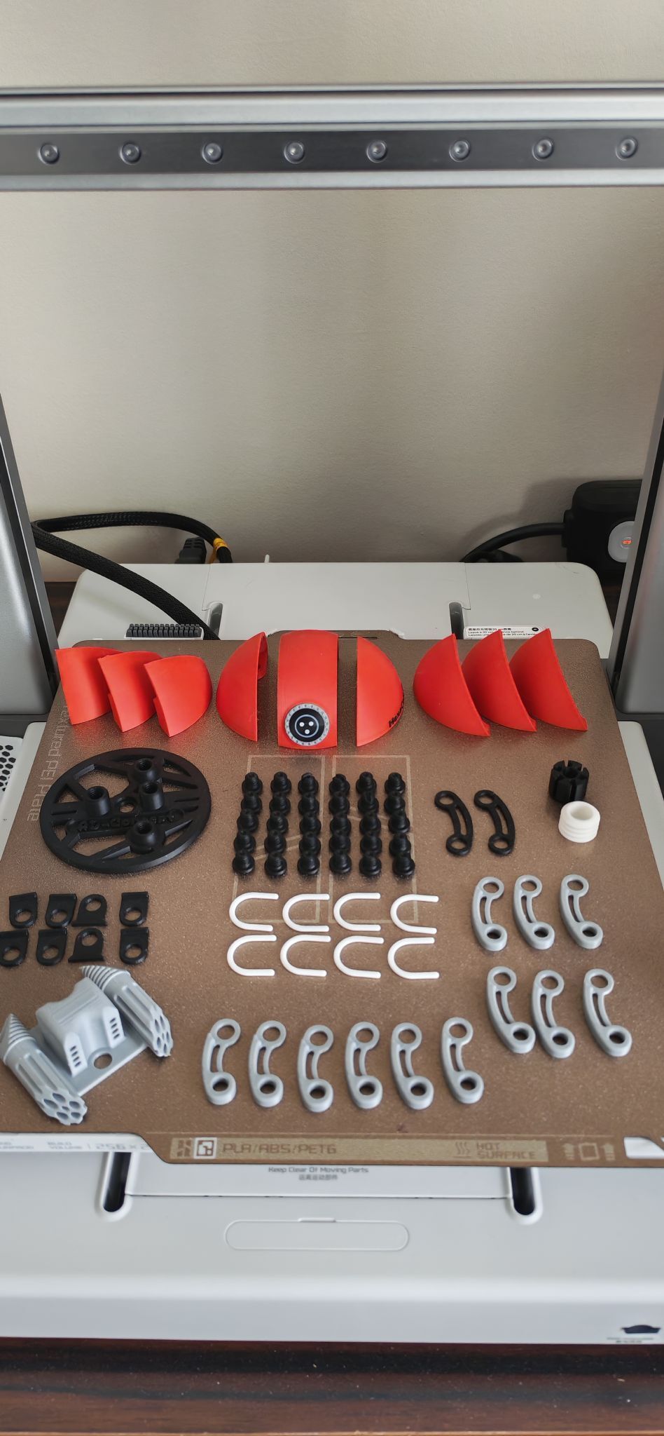 HexaCorePrime - 3D Baskı Hareketli Robot — görsel 4/9