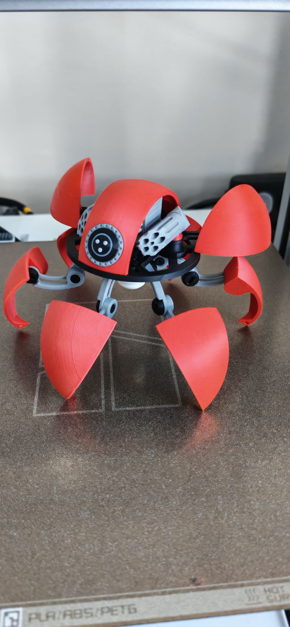 HexaCorePrime - 3D Baskı Hareketli Robot — görsel 9/9