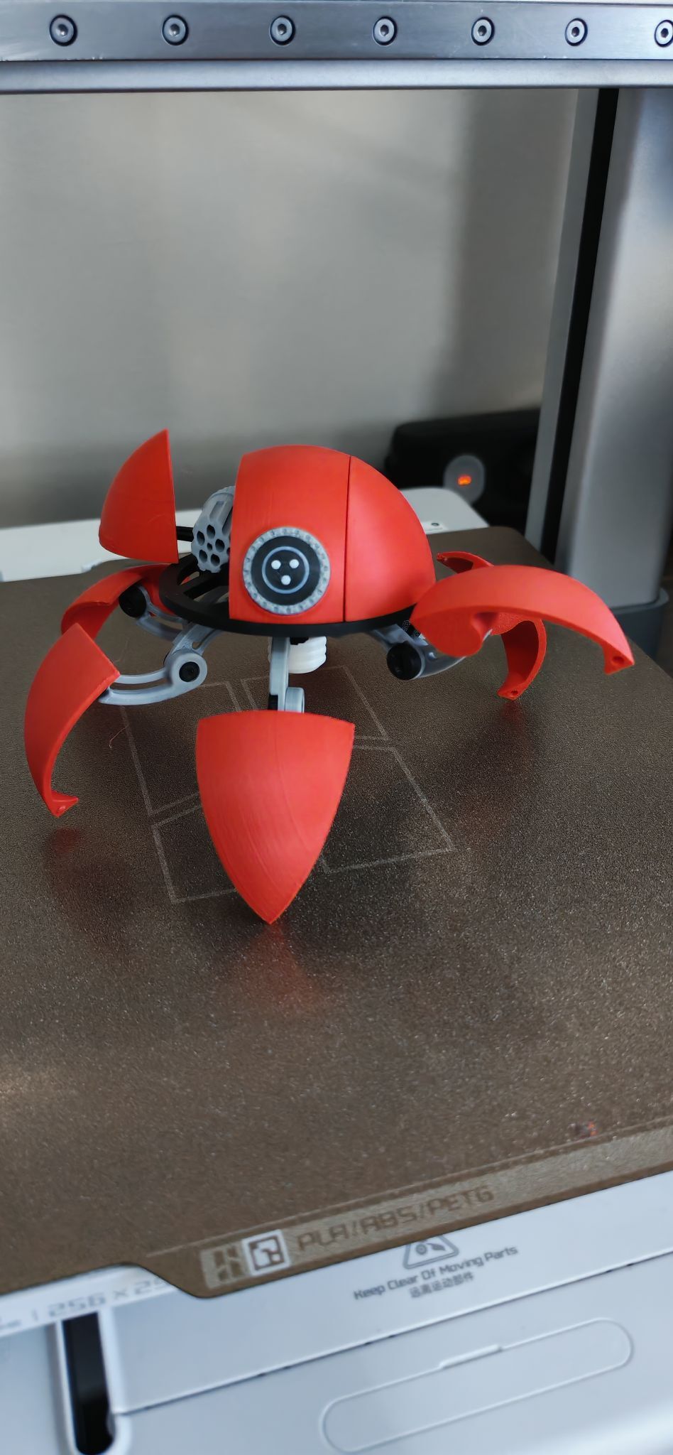 HexaCorePrime - 3D Baskı Hareketli Robot — görsel 8/9