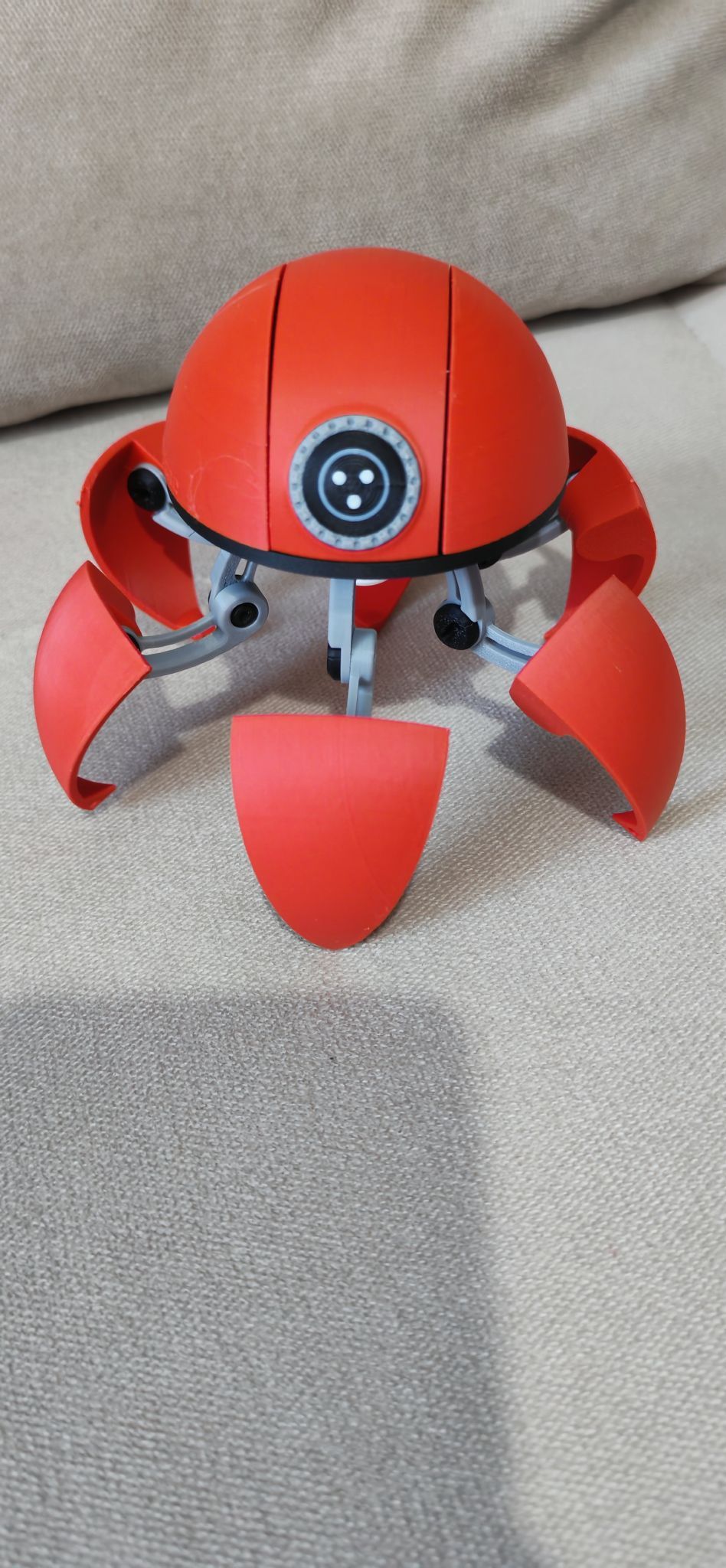 HexaCorePrime - 3D Baskı Hareketli Robot — görsel 7/9