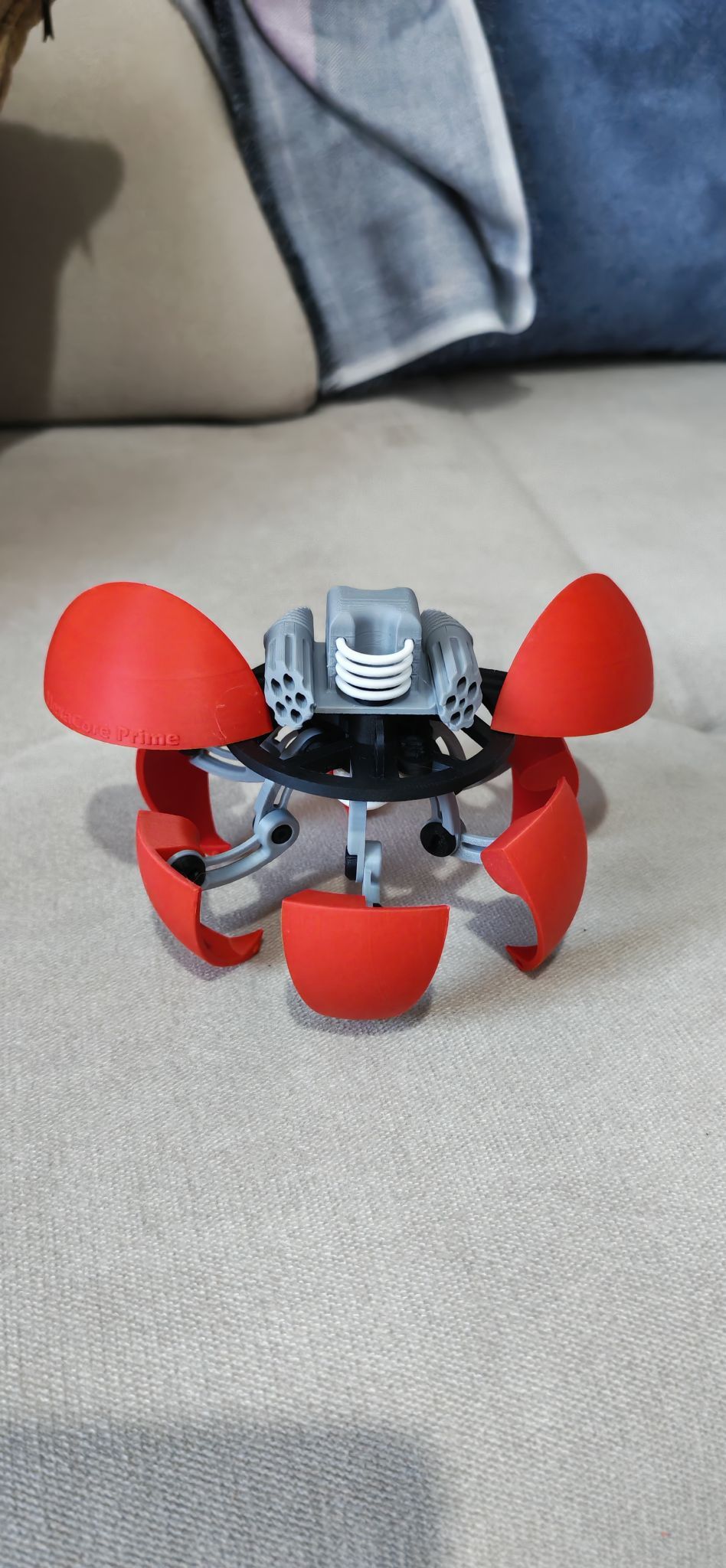 HexaCorePrime - 3D Baskı Hareketli Robot — görsel 6/9