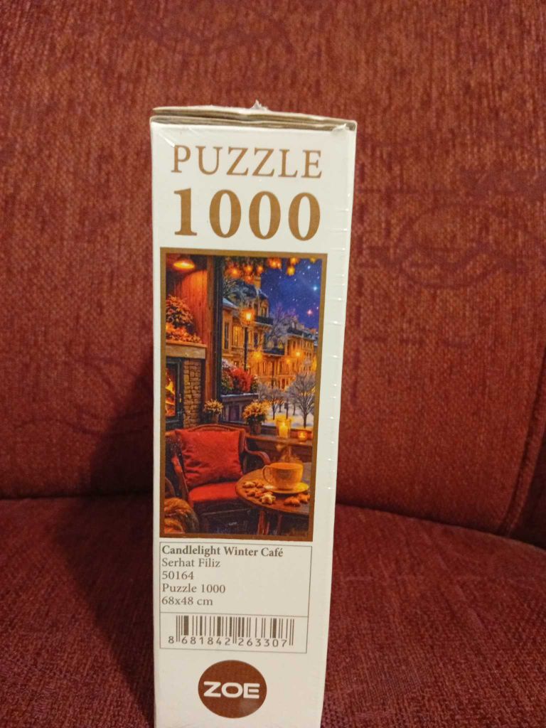 1000 Parça Puzzle Seti — görsel 2/3