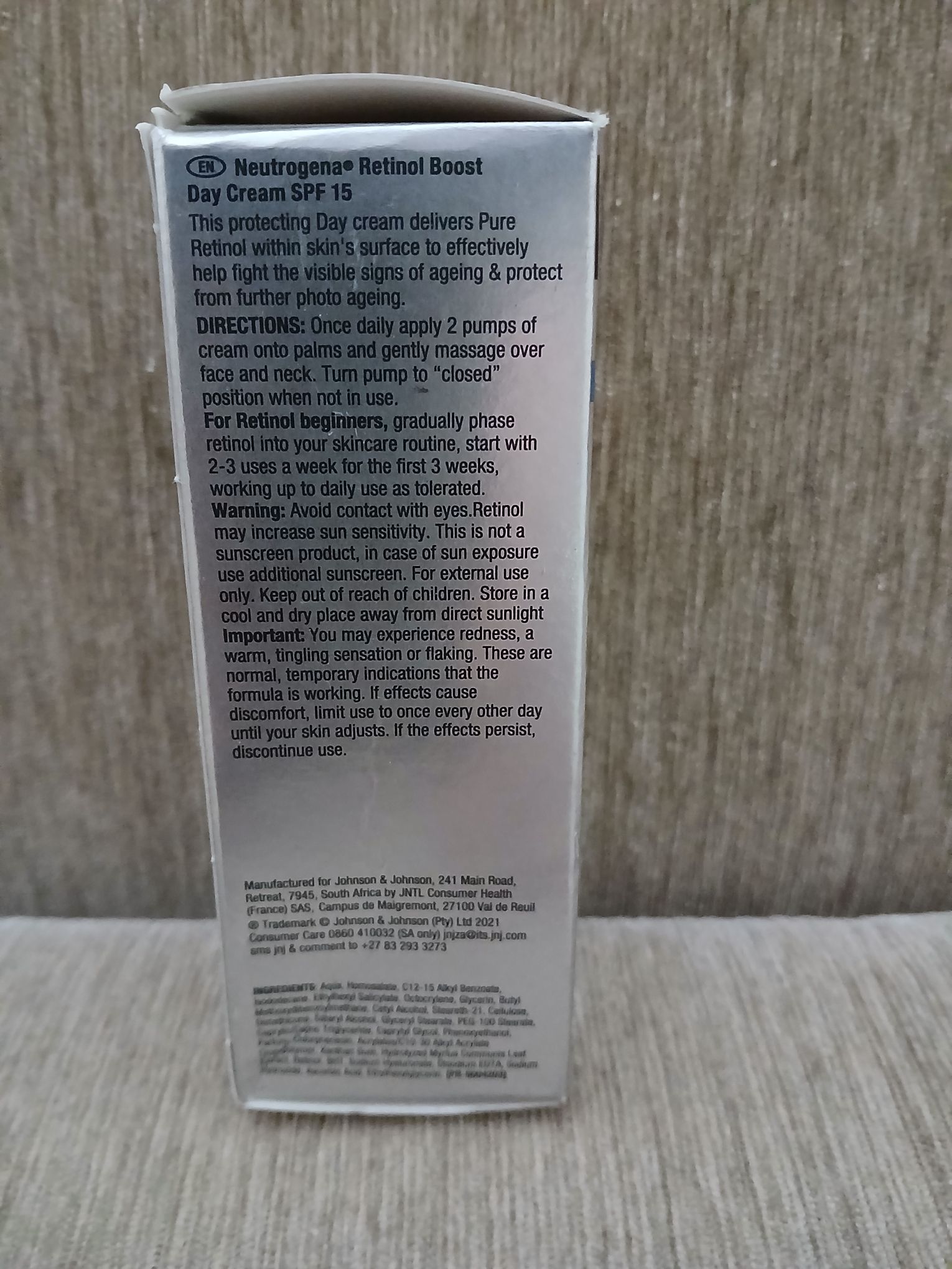 Neutrogena Retinol Boost Nemlendirici — görsel 5/6