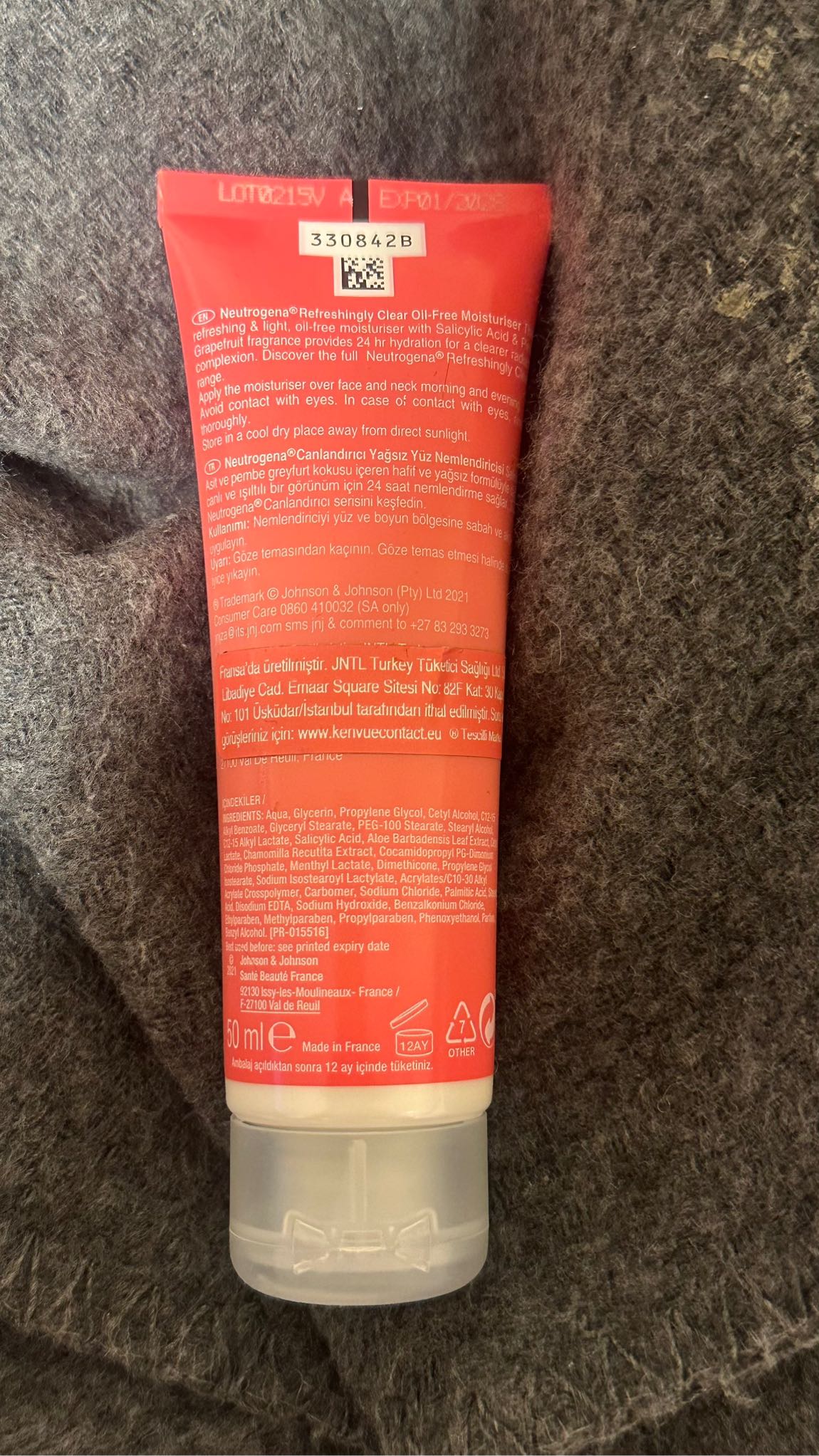 Neutrogena Refreshing Clear Nemlendirici — görsel 2/2