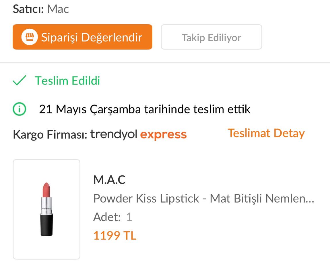 MAC Mat Ruj — görsel 4/4