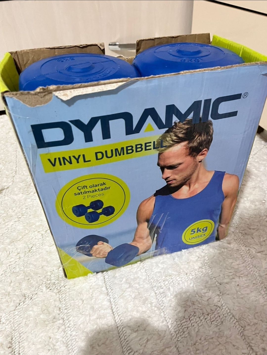 Dynamıc Dambıl Seti — görsel 2/7