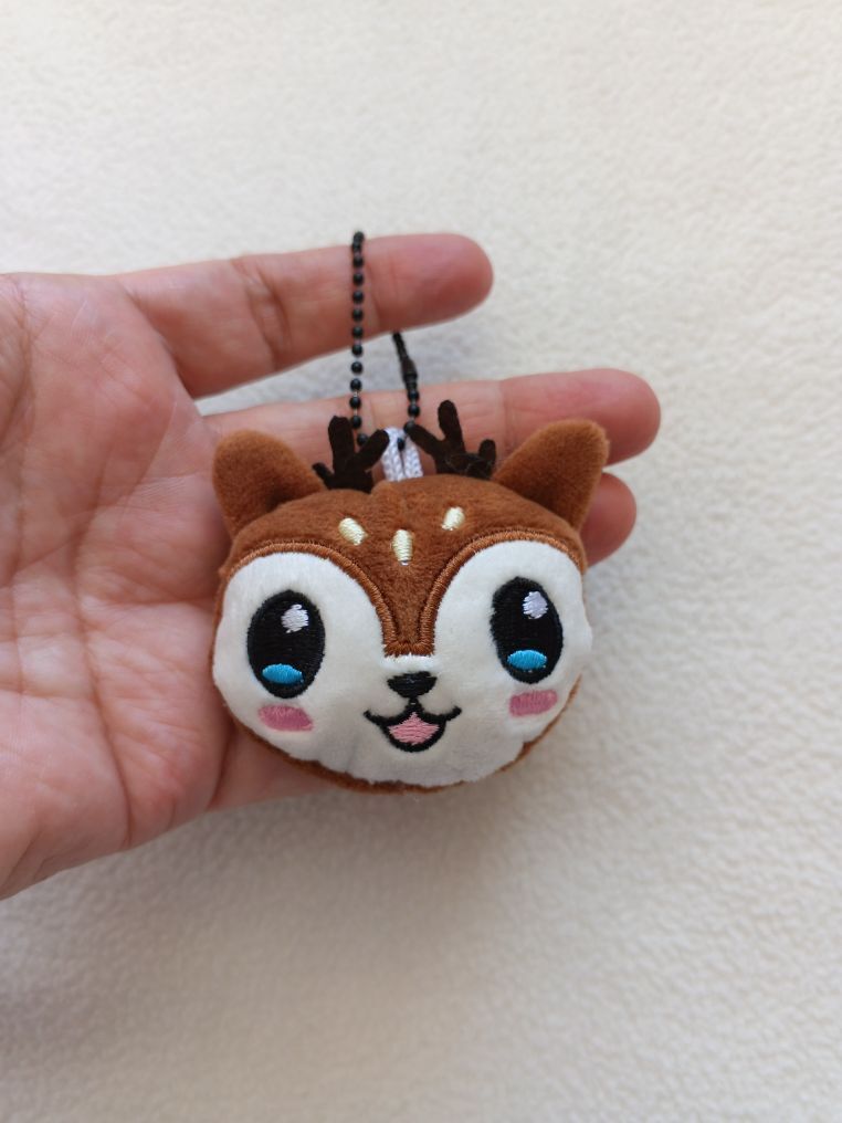 BABYMONSTER Choom Peluş Anahtarlık — görsel 11/14
