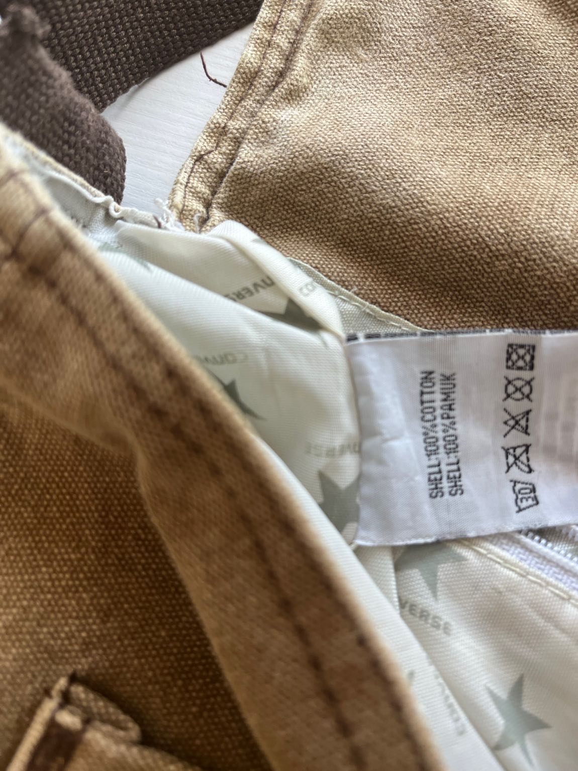 Converse postacı çanta — görsel 6/7