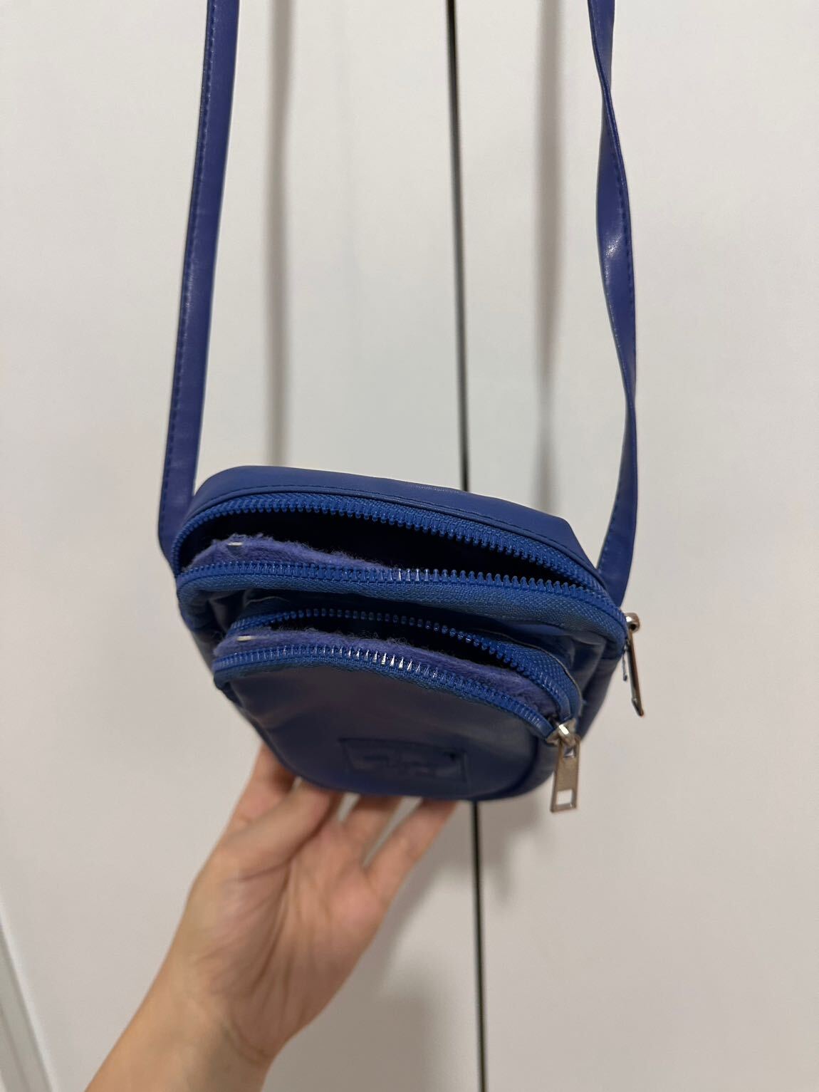 Mavi Mini Çanta — görsel 3/4