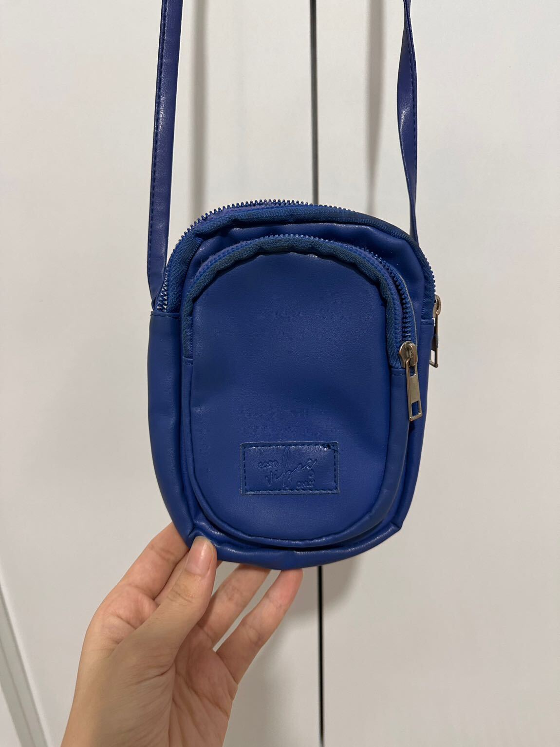 Mavi Mini Çanta — görsel 2/4
