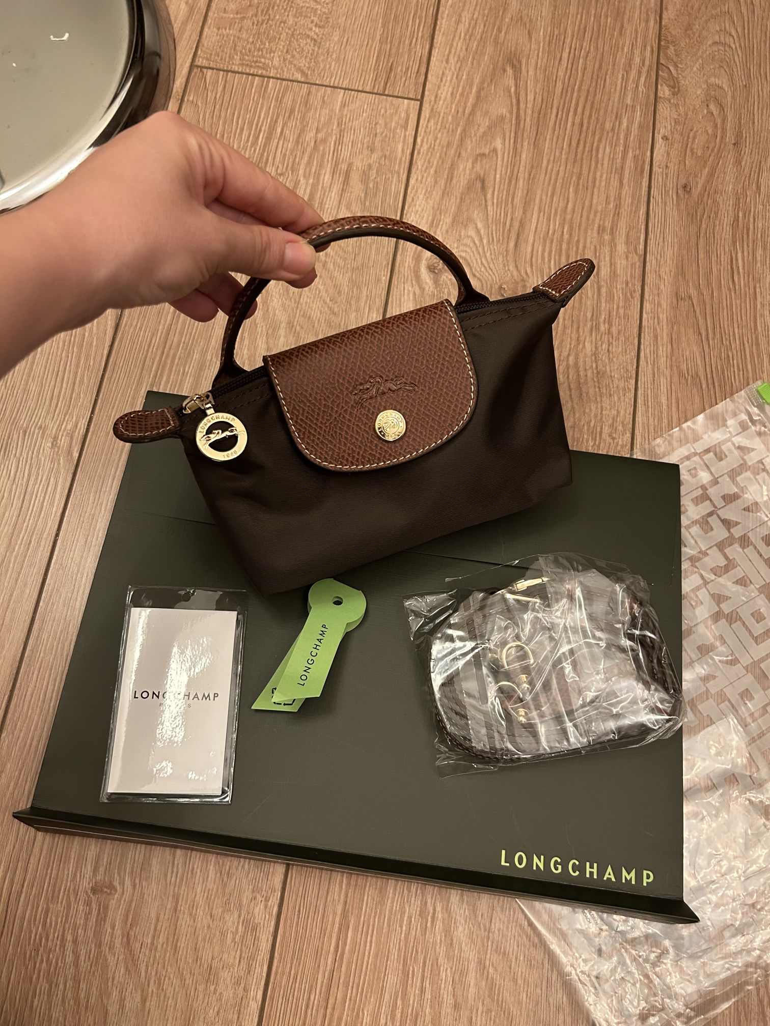 Longchamp Ebony Xs — görsel 4/8