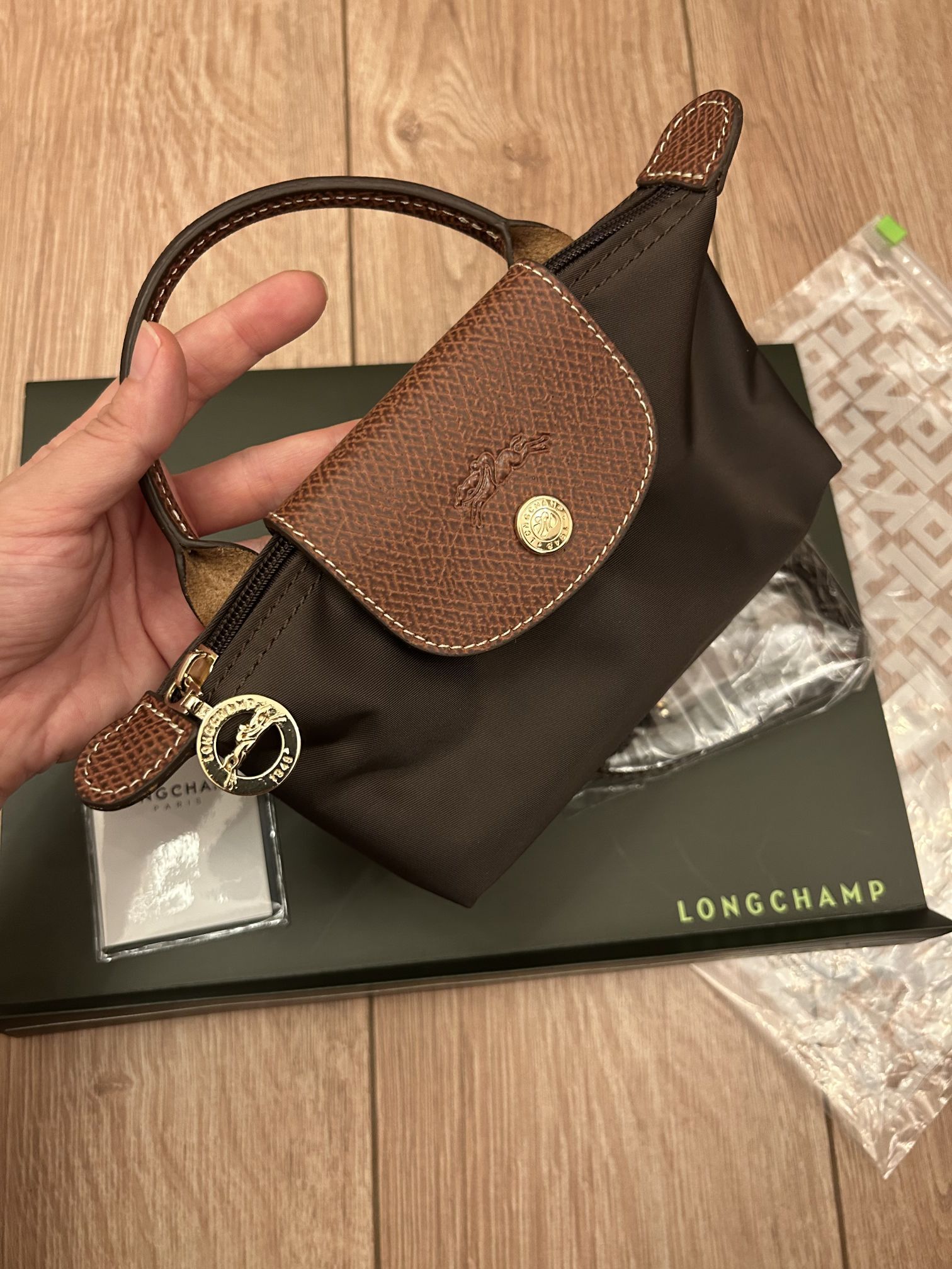 Longchamp Ebony Xs — görsel 3/8