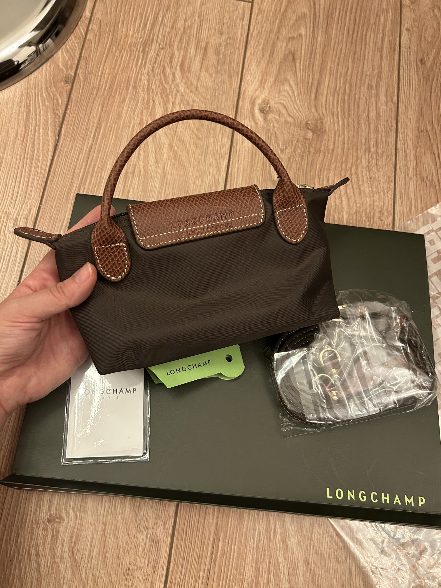 Longchamp Ebony Xs — görsel 6/8