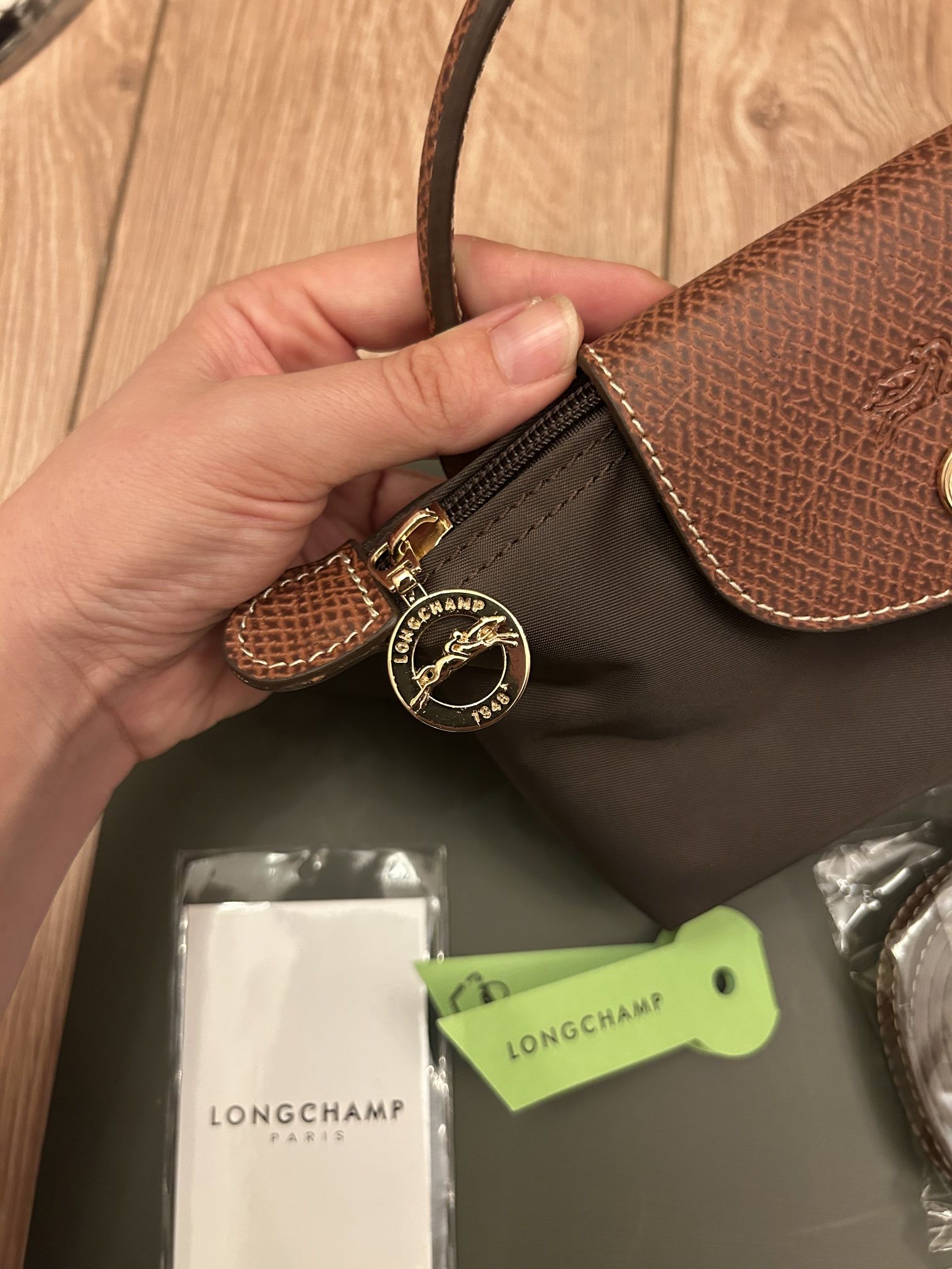 Longchamp Ebony Xs — görsel 2/8