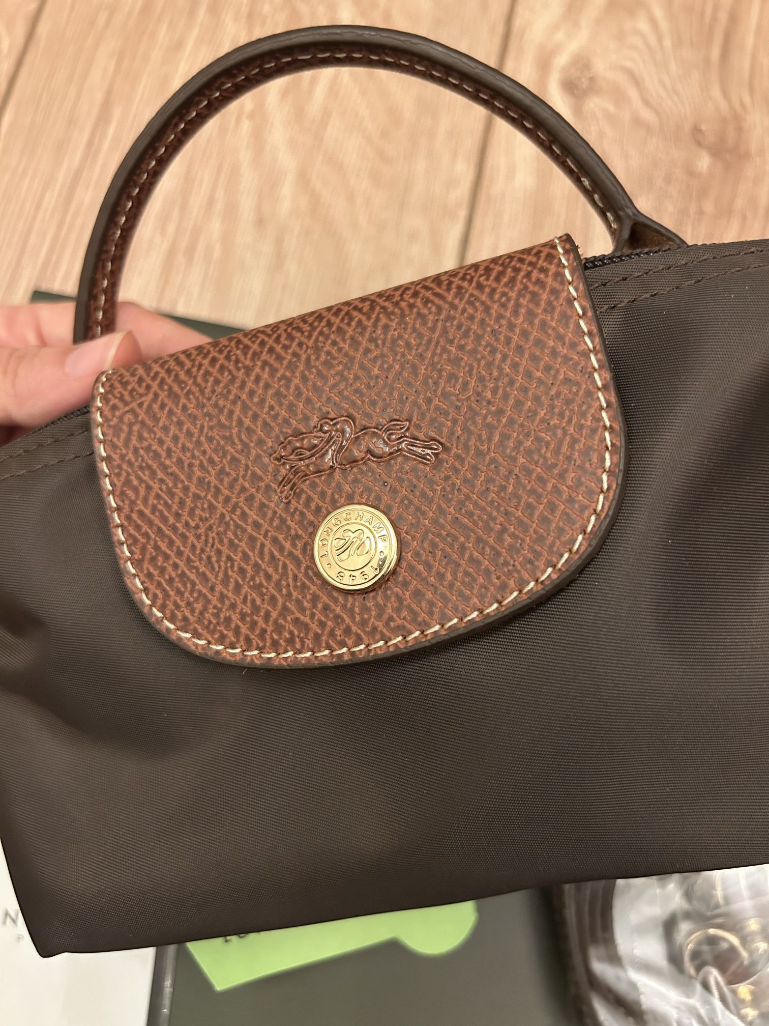 Longchamp Ebony Xs — görsel 7/8