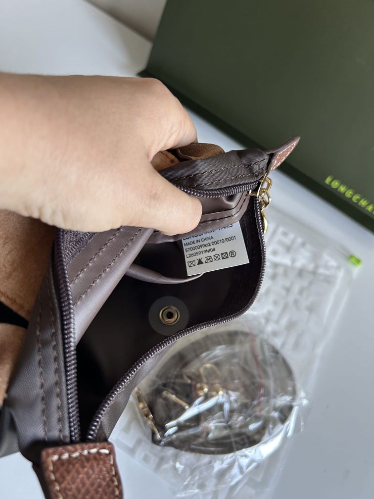 Longchamp Ebony Xs — görsel 8/8