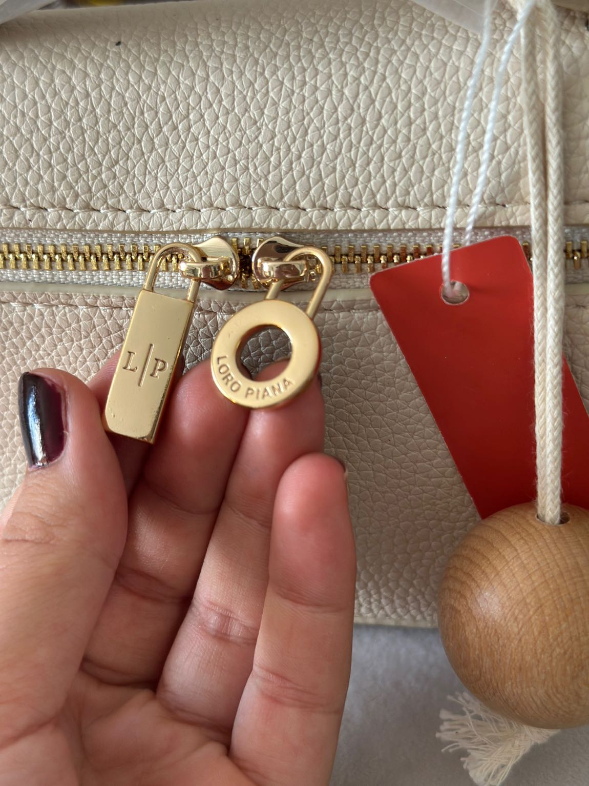 Loro Piana extra pocket mini bag — görsel 2/3