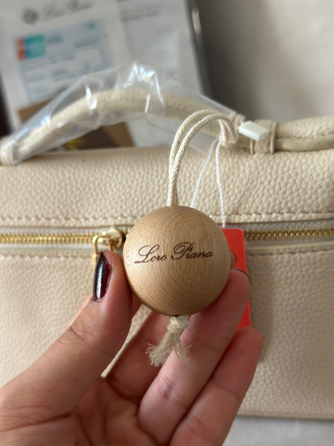Loro Piana extra pocket mini bag — görsel 3/3