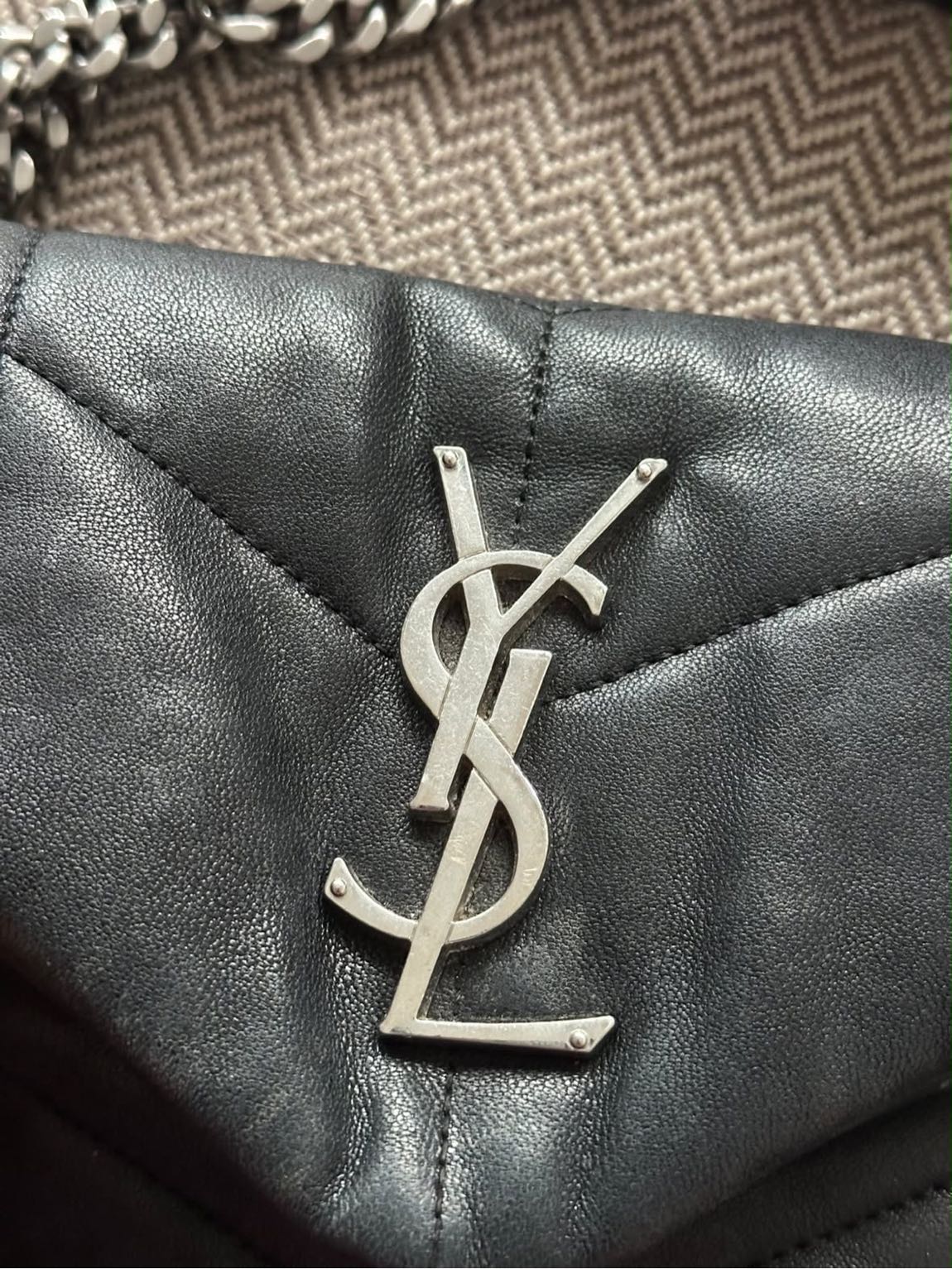 Yves Saint Laurent Siyah Çanta ORİJİNAL — görsel 5/10