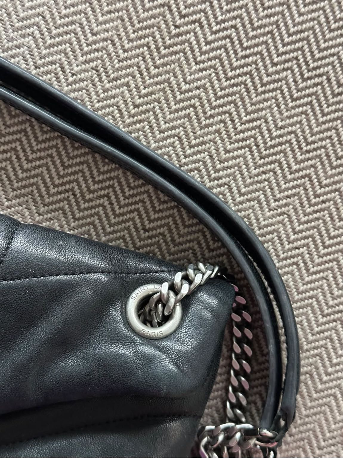 Yves Saint Laurent Siyah Çanta ORİJİNAL — görsel 10/10