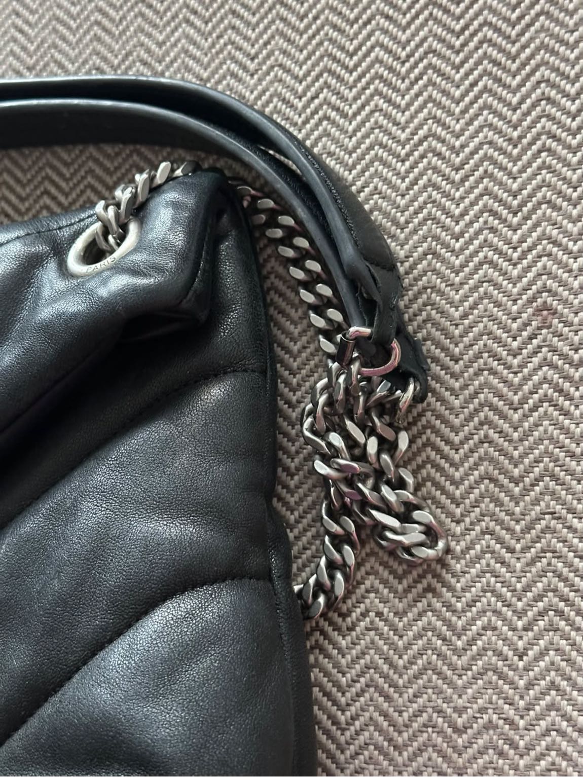 Yves Saint Laurent Siyah Çanta ORİJİNAL — görsel 8/10