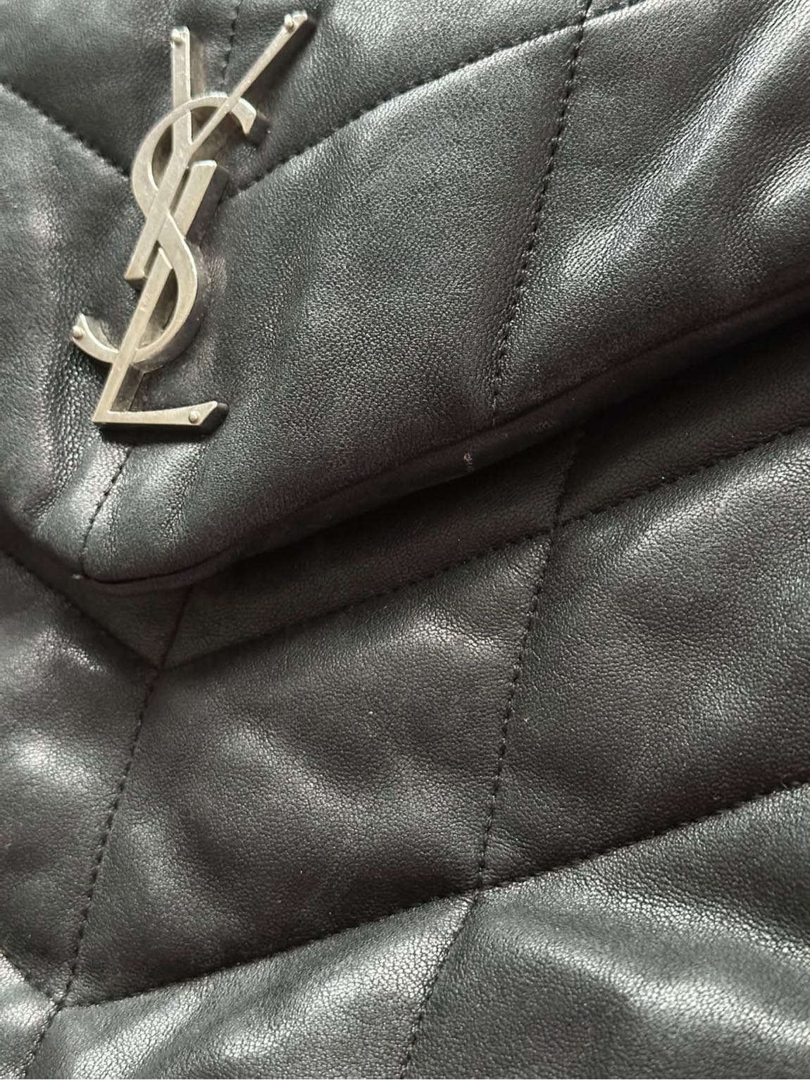 Yves Saint Laurent Siyah Çanta ORİJİNAL — görsel 3/10