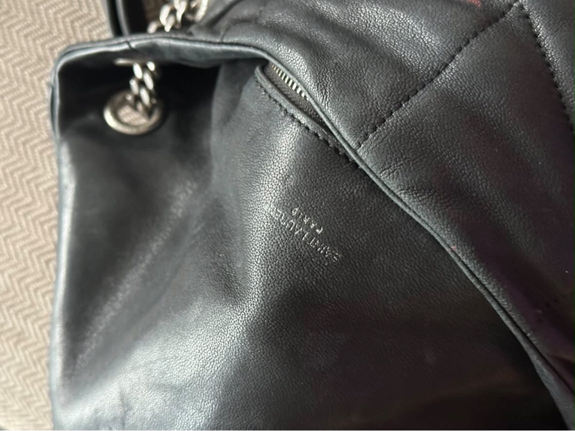 Yves Saint Laurent Siyah Çanta ORİJİNAL — görsel 7/10