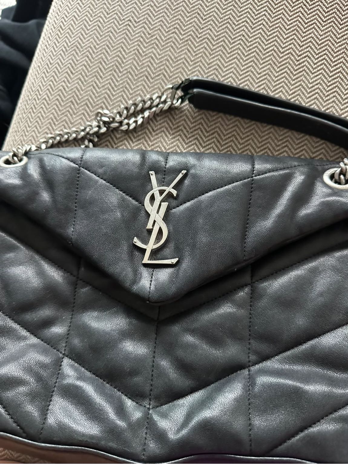 Yves Saint Laurent Siyah Çanta ORİJİNAL — görsel 2/10