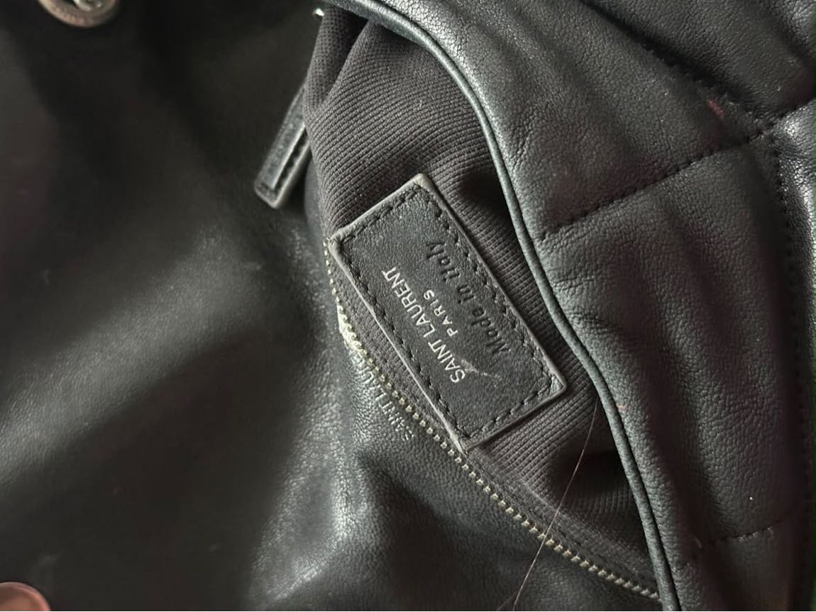 Yves Saint Laurent Siyah Çanta ORİJİNAL — görsel 6/10