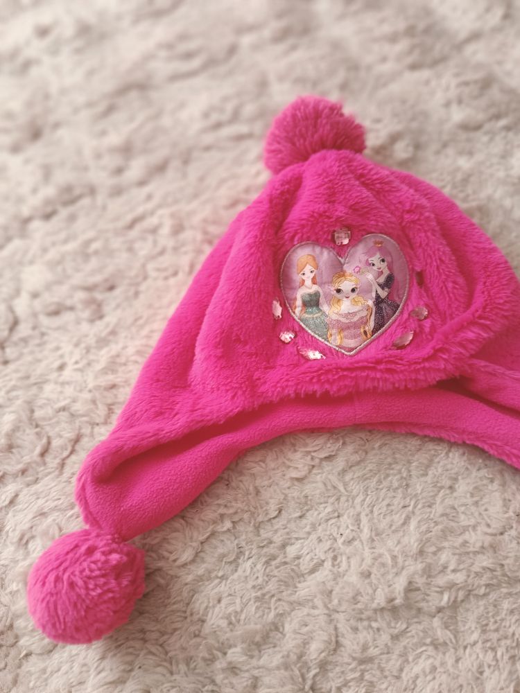 Kız Çocuk Pembe Bere — görsel 2/2