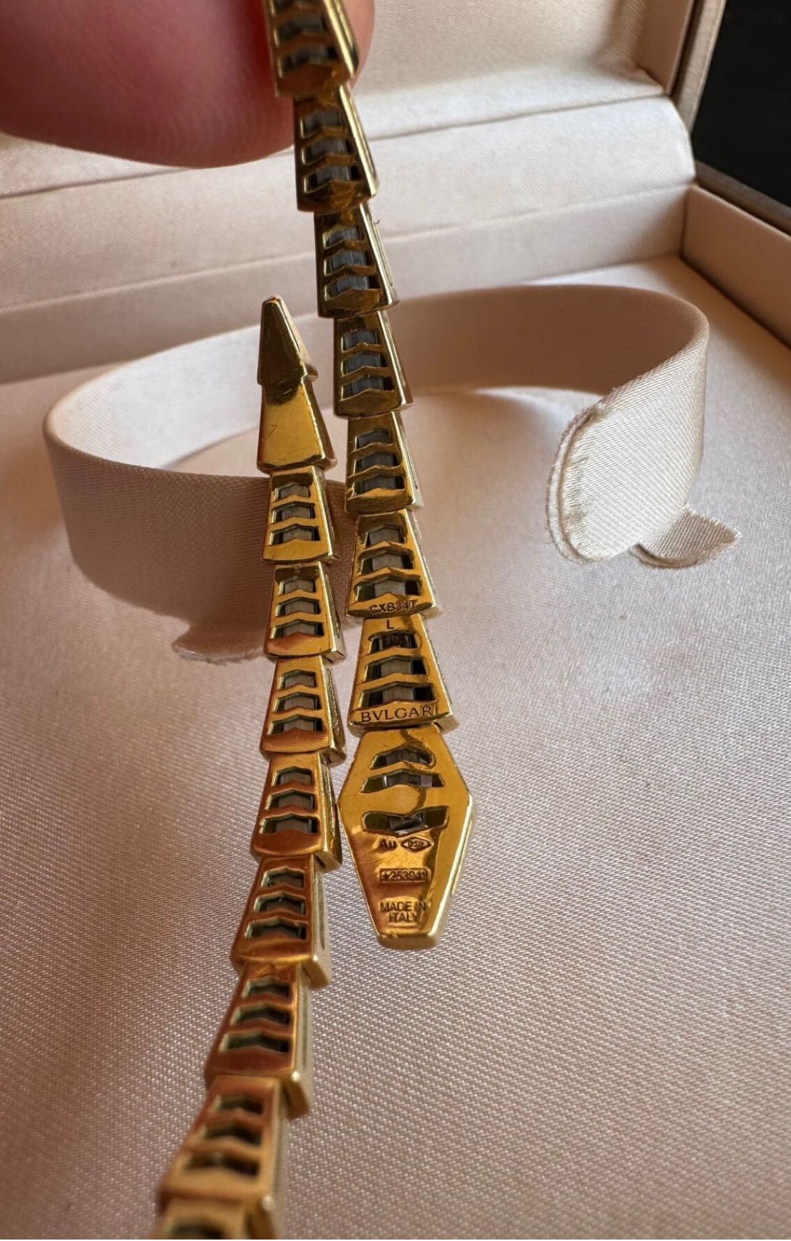 Bvlgari serpenti bilezik — görsel 4/6