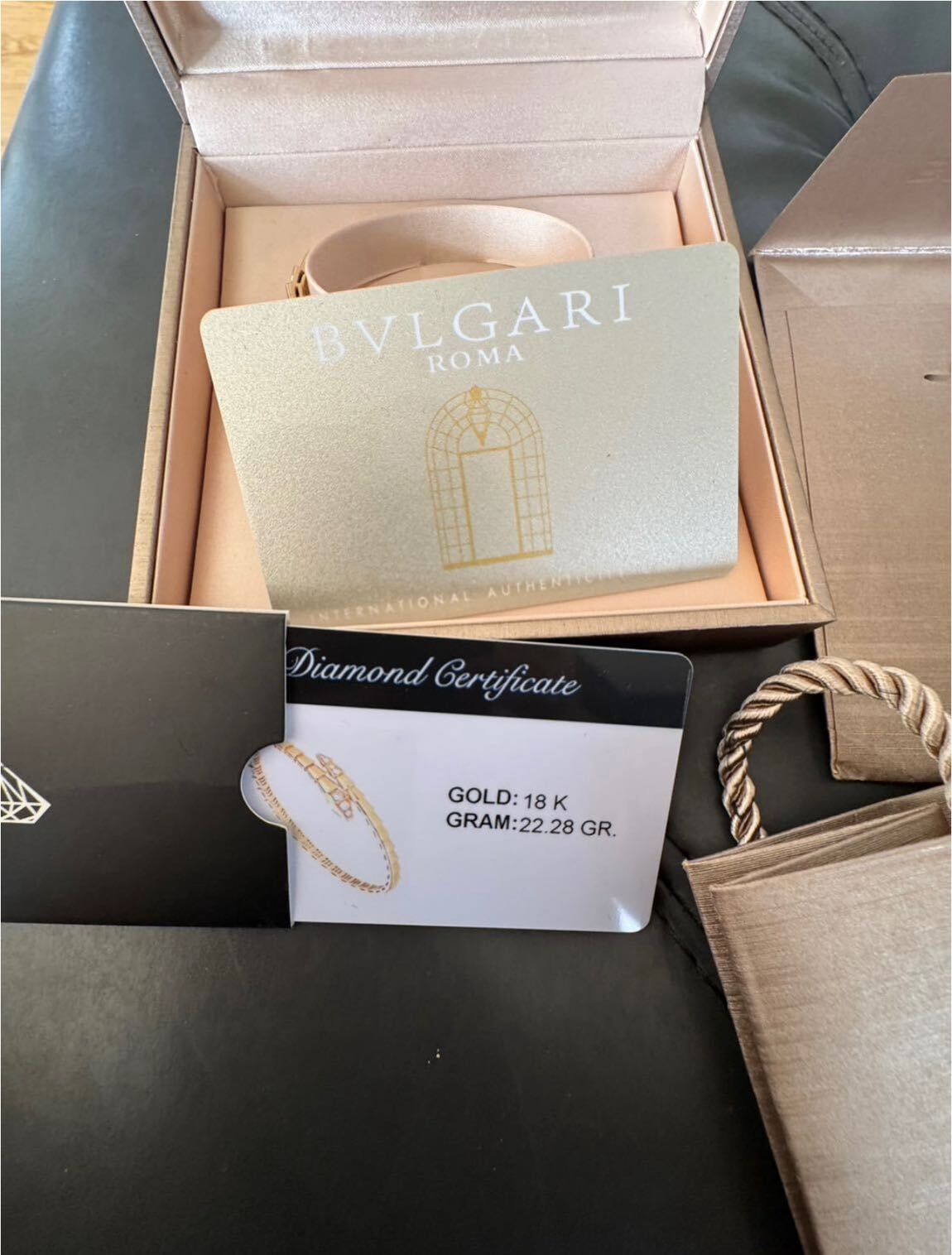 Bvlgari serpenti bilezik — görsel 5/6