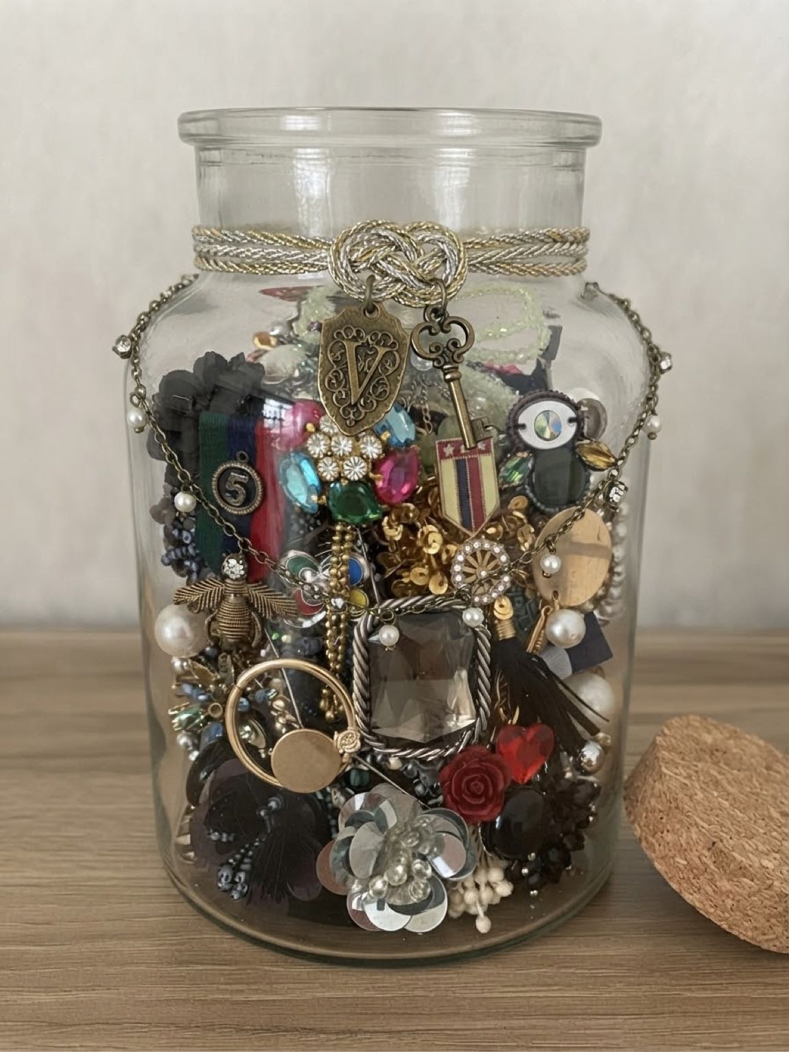 21 Adet Vintage Karışık Broş Kavanozu🛍️ — görsel 1/1