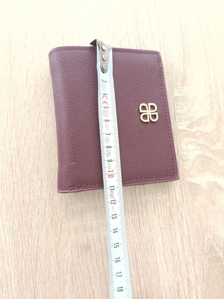 Derimod Bordo Bayan Cüzdan — görsel 2/4