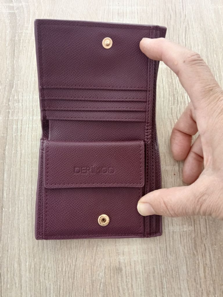 Derimod Bordo Bayan Cüzdan — görsel 4/4