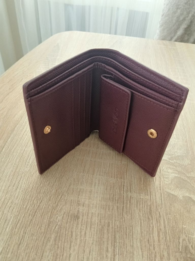 Derimod Bordo Bayan Cüzdan — görsel 3/4