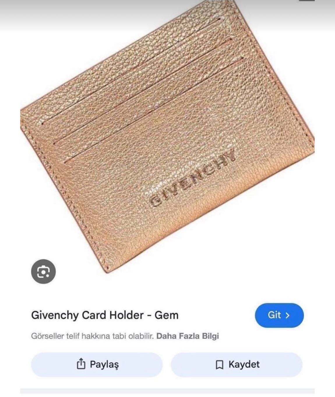 GIVENCHY💫CARD HOLDER — görsel 5/5