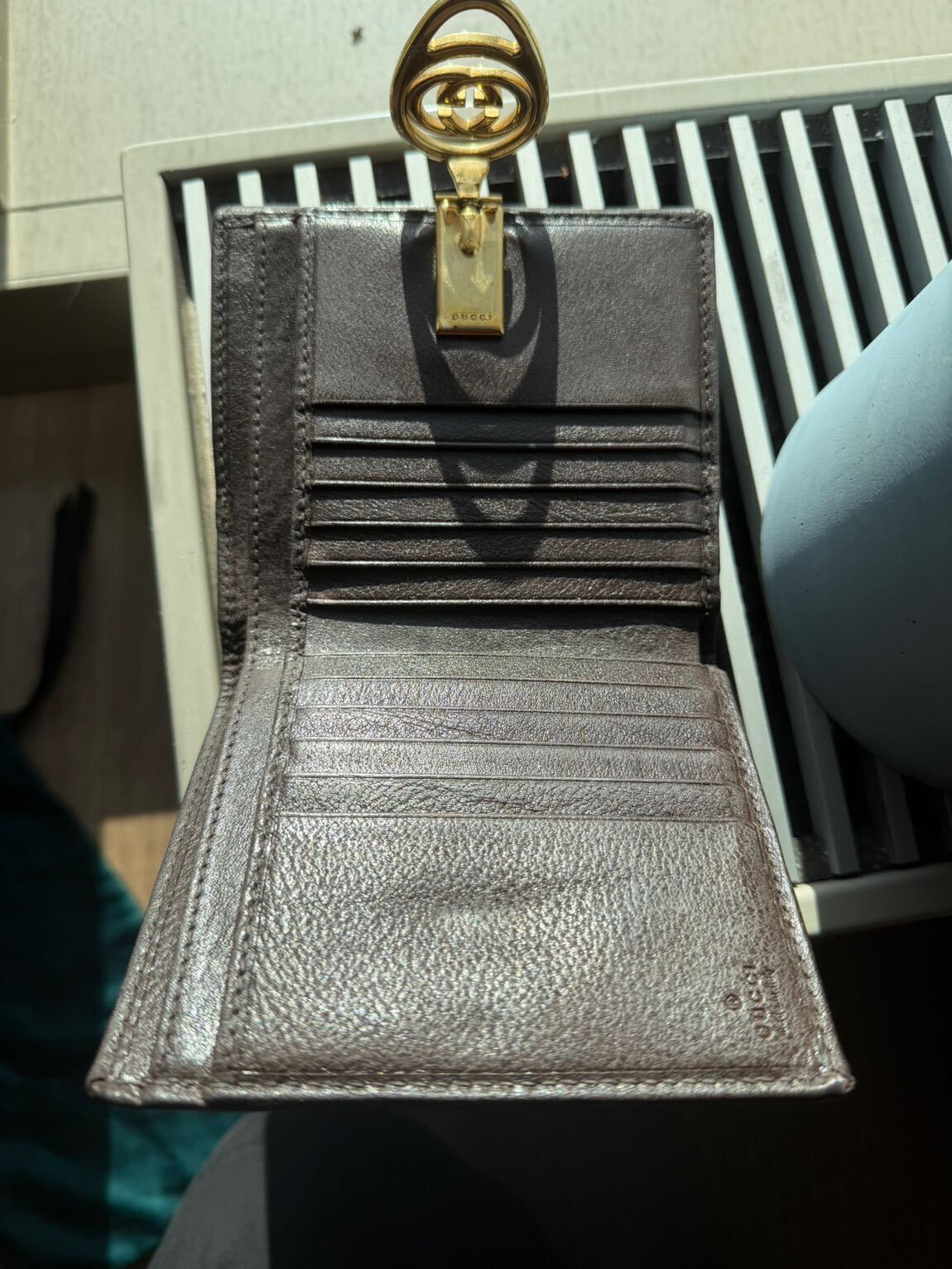 Gucci Cüzdan tertemiz — görsel 4/6
