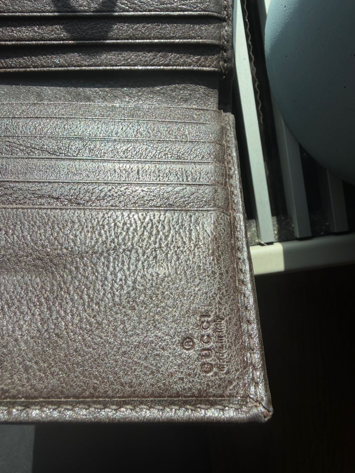 Gucci Cüzdan tertemiz — görsel 5/6