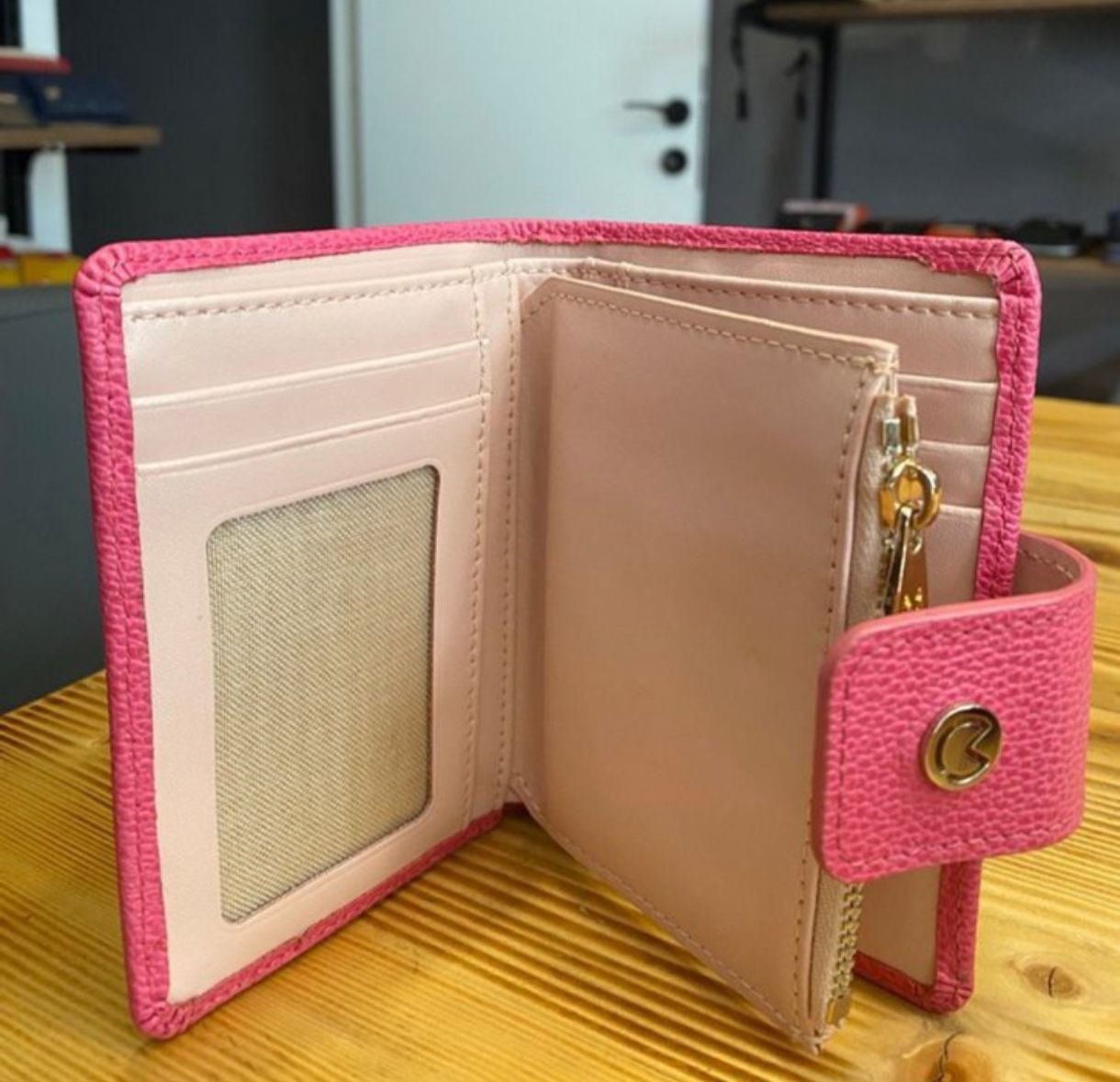 Matmazel Pembe Cüzdan — görsel 2/3