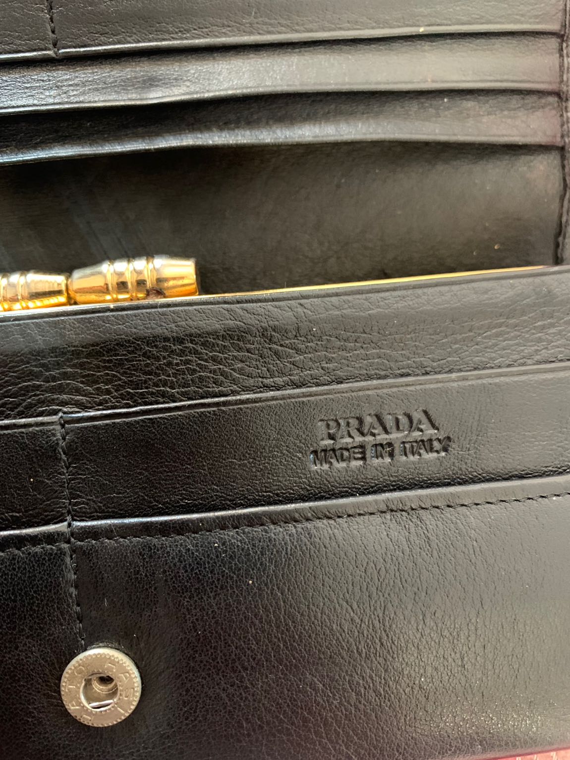 Prada Siyah Cüzdan — görsel 2/7
