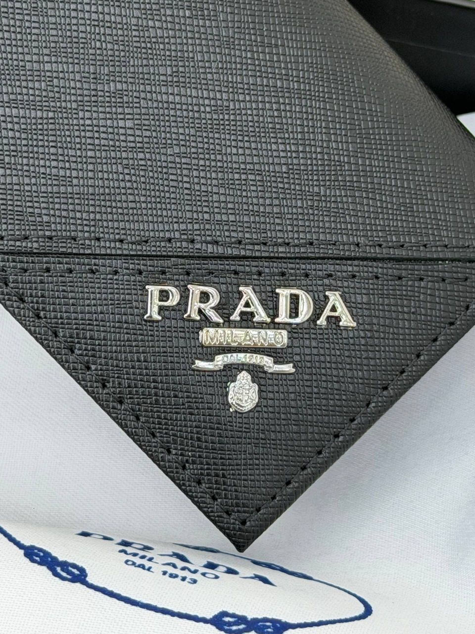 Prada Siyah Cüzdan — görsel 5/6