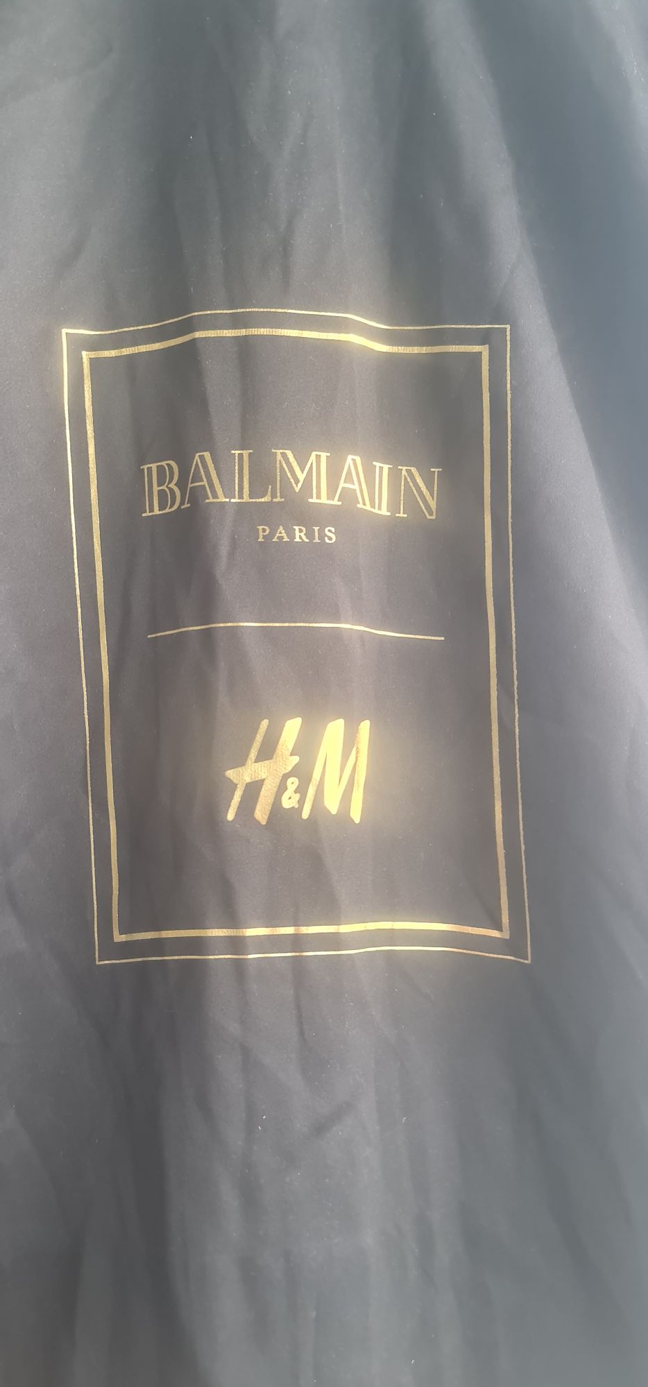 5 adet Balmain Lüks Orjinal Ceket Kılıfı — görsel 2/3